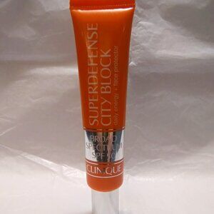 Clinique Superdefense City Block Broad Spectrum SPF 50/Face Primer- NWT- no box